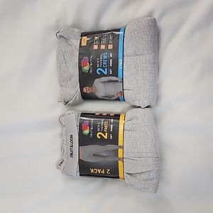 Fruit of the loom Men's Thermal pants and crews Size: L